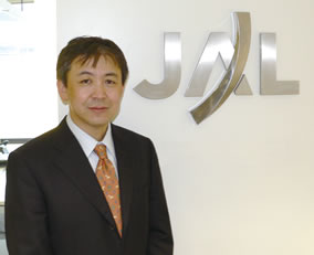 Yuji Okada, JAL CEO EMEA