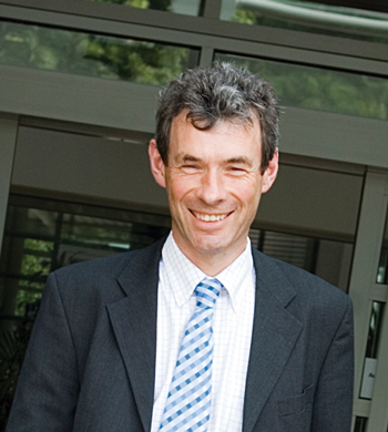 Robin Webb, Innovation Director of the UK-IPO