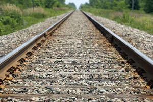 a high speed rail line is needed