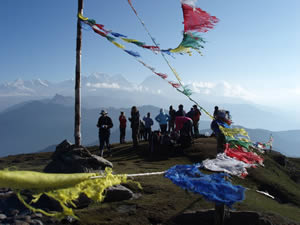 Pike Peak, Nepal - fundraising
