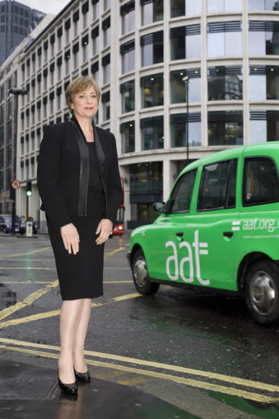 Jane Scott Paul, CEO of AAT
