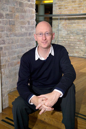 Sir William Sargent, CEO of Framestore