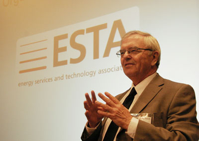 Alan Aldridge, Executive Director ESTA