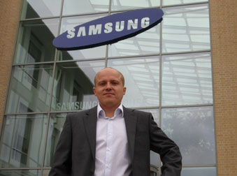 Dion Smith, GM, Samsung UK Print Division