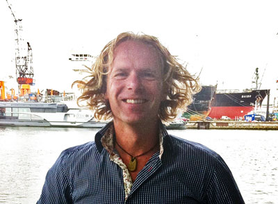 Martijn Nijhuis, co-founder, Roamler