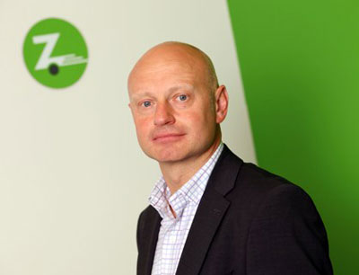 Mark Walker, General Manager, Zipcar UK