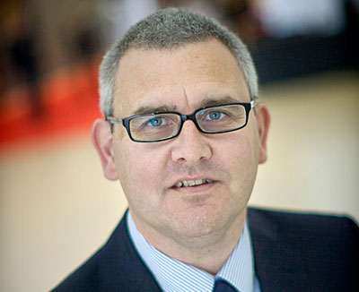 Andrew Brewerton, Regional Director, EVault