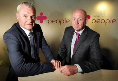 John Spence and Grant Barton, Co-owners of Add People
