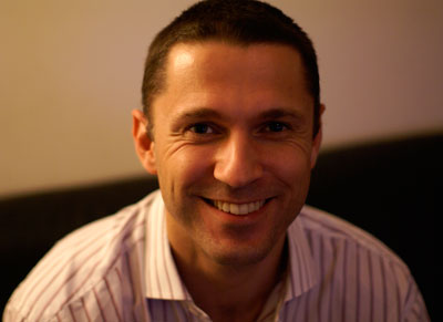 Ben Padley, Global VP and Marketing Director