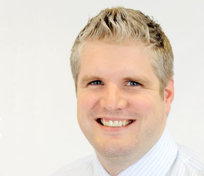 Colin Forrest, Head of Marketing, UK&I, Pitney Bowes
