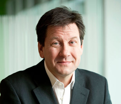 Richard Hanscott, CEO of hibu