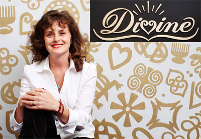 Sophi Tranchell, Managing Director, Divine Chocolate