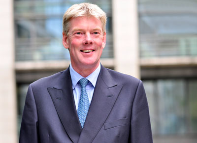 David Parry, Head UK Human Capital, Deloitte