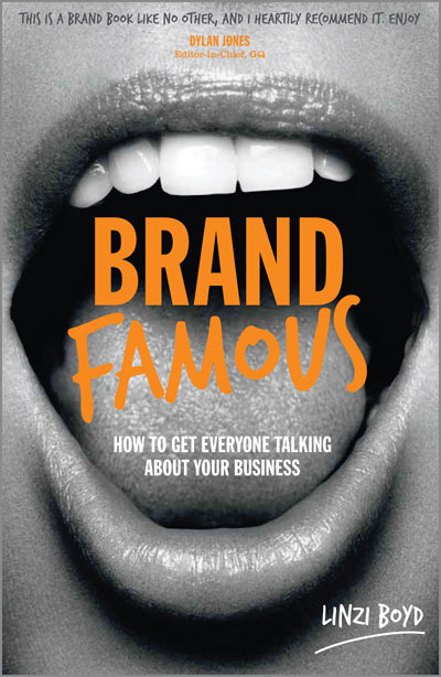 book - Brand Famous