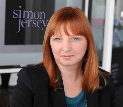 Helen Harker, Design Manager at Simon Jersey